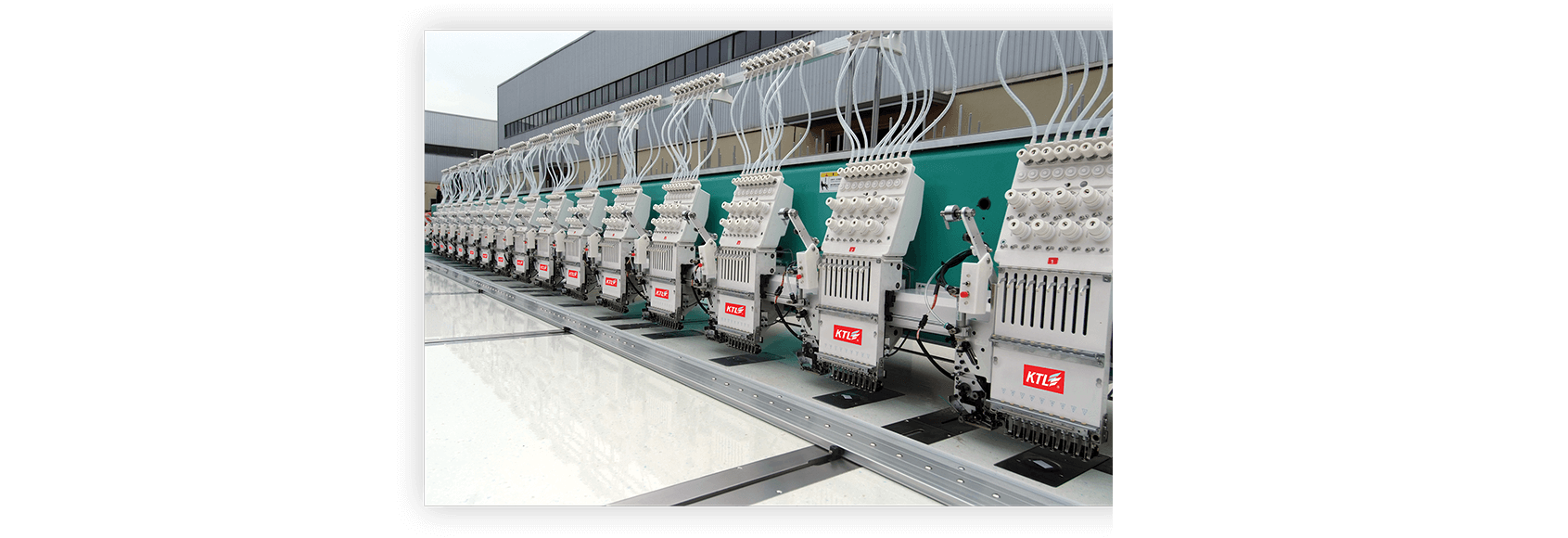 High Speed Embroidery Machine - KTL Textile Machines - Embroidery Machines Supplier in Surat, India