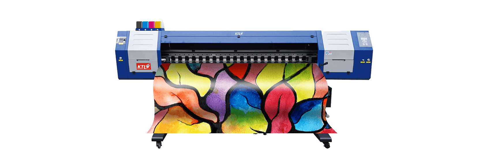 Digital Sublimation Ink Jet Printer - KTL Textile Machines - Embroidery Machines Supplier in Surat, India