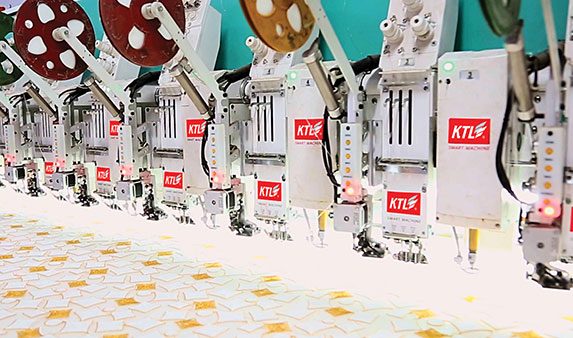 The Best Ever Chenille Mix Head Embroidery Machine - KTL Textile Machines - Embroidery Machines Supplier in Surat, India