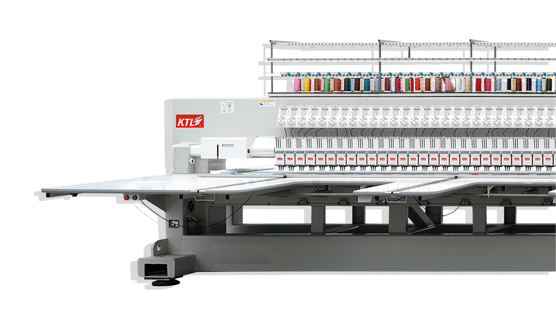 High Speed Embroidery machines - KTL Textile Machines - Embroidery Machines Supplier in Surat, India