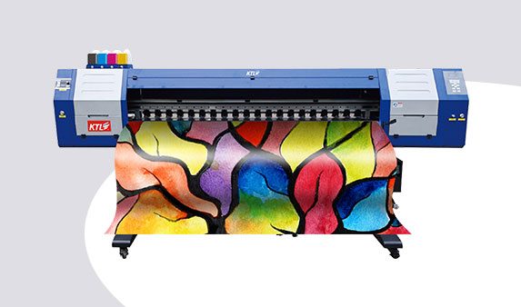 Digital Sublimation Ink Jet Printer - KTL Textile Machines - Embroidery Machines Supplier in Surat, India